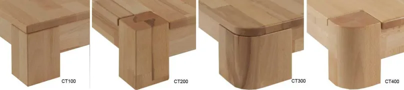 Dico Möbel CT300B Couchtisch buche massiv