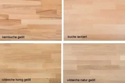Dico Möbel CT 102 Couchtisch Schublade Massivholz Best