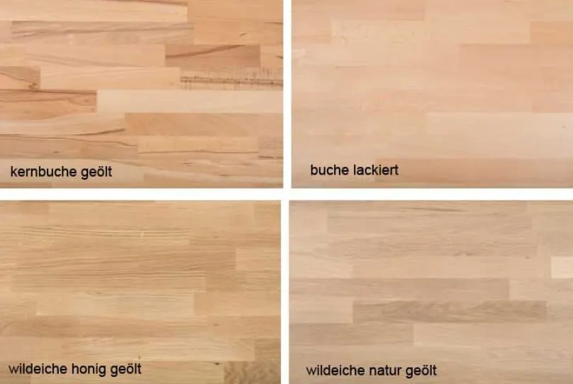 Dico Möbel CT 102 Couchtisch Schublade Massivholz Best