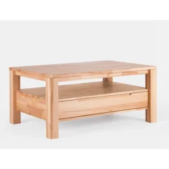 Dico Möbel CT 102 Couchtisch Schublade Massivholz Best