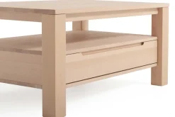 Dico Möbel CT 102 Couchtisch Schublade Massivholz Best