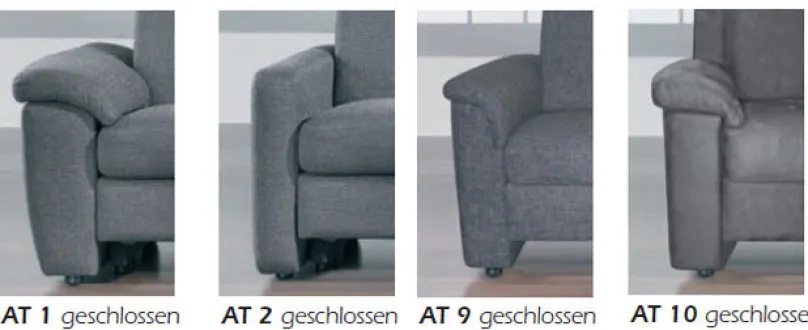Dietsch Polstermöbel GmbH Davina Sofa mit Schlaffunktion