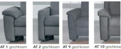 Dietsch Polstermöbel GmbH Davina Sofa 3 Sitzer Sale