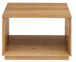 TPT Möbel Davos Couchtisch eiche massiv Schublade Outlet