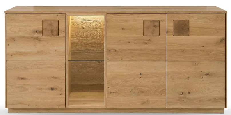 TPT Möbel Davos Sideboard wildeiche Sale