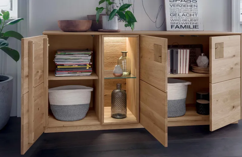 TPT Möbel Davos Sideboard wildeiche Sale