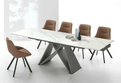 Target Point Delta Esstisch 160x90 ausziehbar Online