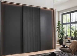 Wiemann Möbel Denver Lamellentür Schrank New