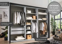 Wiemann Möbel Denver Lamellentür Schrank New