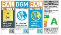 DFM Polstermöbel Detroit Ecksofa modern Hot