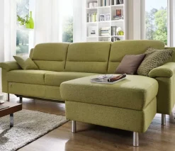 Dietsch Polstermöbel GmbH Dietsch Denja Schlafsofa mit Bettkasten Leder oder Textil individuell Best