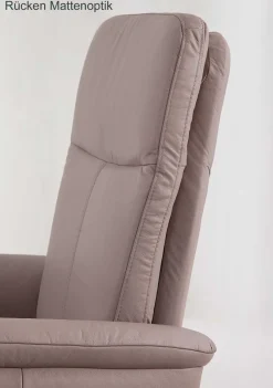 Dietsch Polstermöbel GmbH Dietsch Motion Relaxsessel Leder oder Textil wählbar Outlet