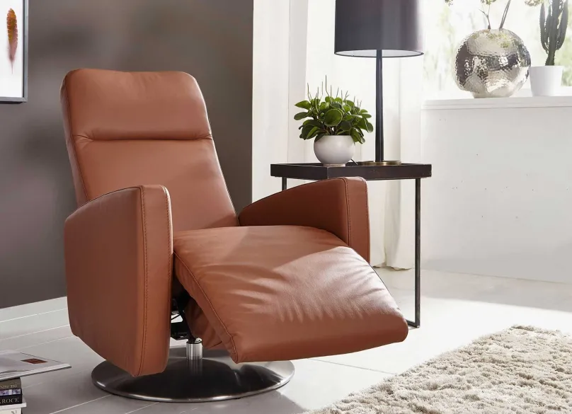 Dietsch Polstermöbel GmbH Dietsch Motion TV Sessel mit Relaxfunktion Leder und mehr