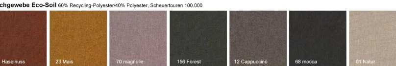 Dietsch Polstermöbel GmbH Dietsch Onyx Ecksofa mit Querschläfer in vielen Farben Outlet