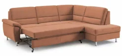 Dietsch Polstermöbel GmbH Dietsch Onyx Ecksofa mit Querschläfer in vielen Farben Outlet