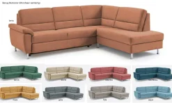 Dietsch Polstermöbel GmbH Dietsch Onyx Ecksofa mit Querschläfer in vielen Farben Outlet