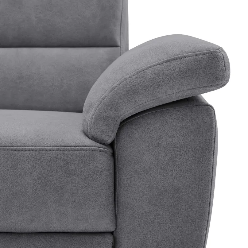 Dietsch Polstermöbel GmbH Dietsch Onyx Ecksofa mit Querschläfer in vielen Farben Outlet