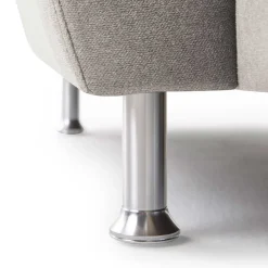 Dietsch Polstermöbel GmbH Dietsch Onyx Schlafsofa mit Ottomane in vielen Farben