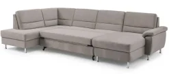 Dietsch Polstermöbel GmbH Dietsch Onyx Wohnlandschaft wahlweise mit Schlaffunktion und Bettkasten Outlet