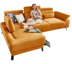 Dietsch Polstermöbel GmbH Dietsch Rhodos funktionale Wohnlandschaft Boxspring optional Hot