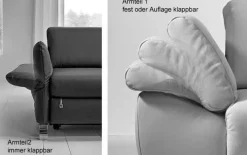 Dietsch Polstermöbel GmbH Dietsch Time Couch Sitztiefenverstellung Sale