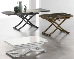 Target Point Dione Couchtisch höhenverstellbar ausziehbar Hot