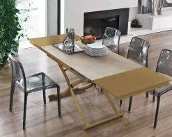 Target Point Dione Couchtisch höhenverstellbar ausziehbar Hot
