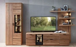 Wohn-Concept GmbH Donna Wohnwand wildeiche Outlet