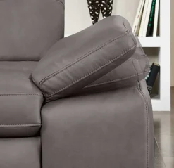 Polinova Ecksofa mit Sitztiefenverstellung Outlet