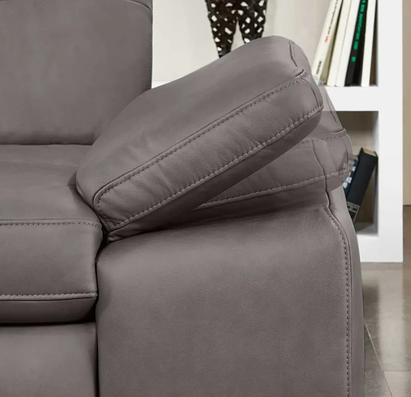 Polinova Ecksofa mit Sitztiefenverstellung Outlet