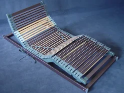 f.a.n. frankenstolz Schlafkomfort Elasticflex Plus Lattenrost elektrisch für Bettkasten Clearance