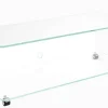 Akante Emma Fernsehtisch Glas Discount