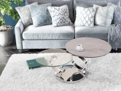 Akante Eolia Couchtisch rund 2-teilig Hot