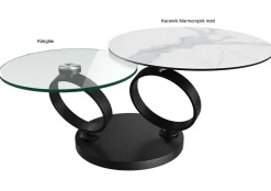 Akante Eolia Couchtisch rund 2-teilig Hot