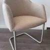 Standard Furniture 2er Set Schwingsessel beige Discount