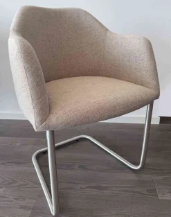 Standard Furniture 2er Set Schwingsessel beige Discount