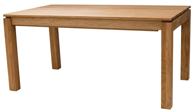 Standard Furniture Esstisch eiche massiv 160x90 ausziehbar