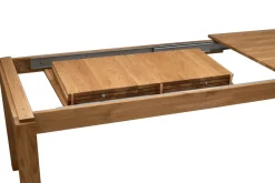 Standard Furniture Esstisch eiche massiv 160x90 ausziehbar