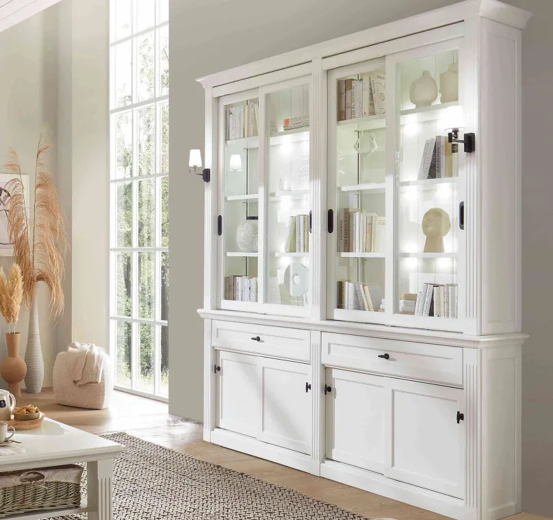 Wehrsdorfer Esszimmerschrank Landhausstil Discount