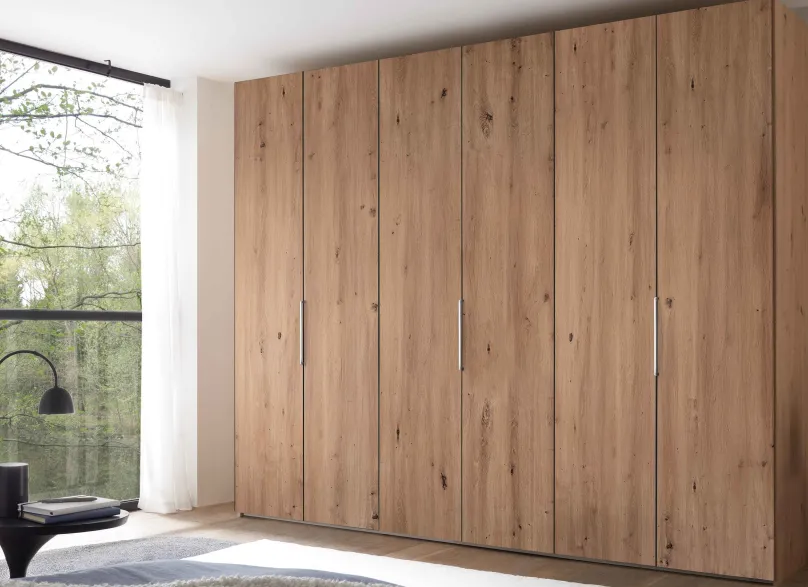 Staud Möbel GmbH & Co.KG Extenso Kleiderschrank mit Drehtüren Hot