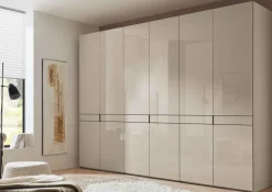 Staud Möbel GmbH & Co.KG Extenso Kleiderschrank mit Glastüren Clearance