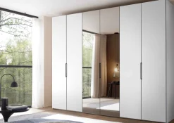 Staud Möbel GmbH & Co.KG Extenso Kleiderschrank mit Spiegel Clearance