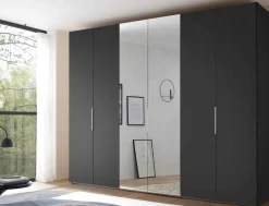 Staud Möbel GmbH & Co.KG Extenso Kleiderschrank mit Spiegel Clearance