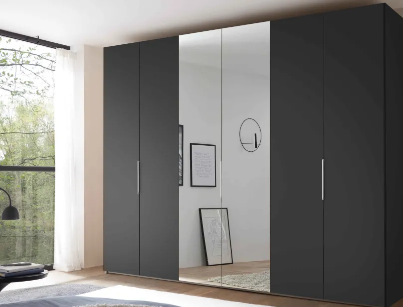 Staud Möbel GmbH & Co.KG Extenso Kleiderschrank mit Spiegel Clearance