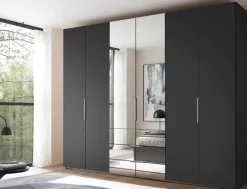 Staud Möbel GmbH & Co.KG Extenso Kleiderschrank mit Spiegel und Schubladen Outlet