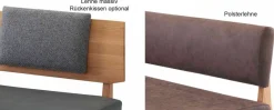 Schösswender Möbel Falun Eckbank Holz massiv Clearance