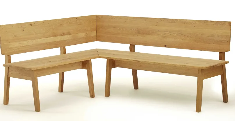Schösswender Möbel Falun Eckbank Massivholz New