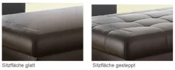 Dietsch Polstermöbel GmbH Family Relax Ecksofa mit Schlaffunktion Discount