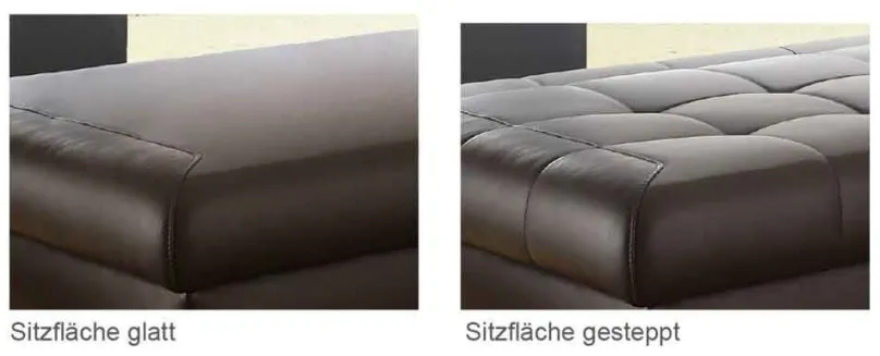 Dietsch Polstermöbel GmbH Family Relax Ecksofa mit Schlaffunktion Discount