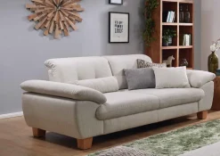 Dietsch Polstermöbel GmbH Family Relax Sofa mit Sitztiefenverstellung Clearance